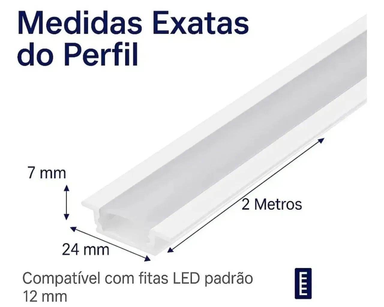 Iluminação de perfil de led - Foto 2