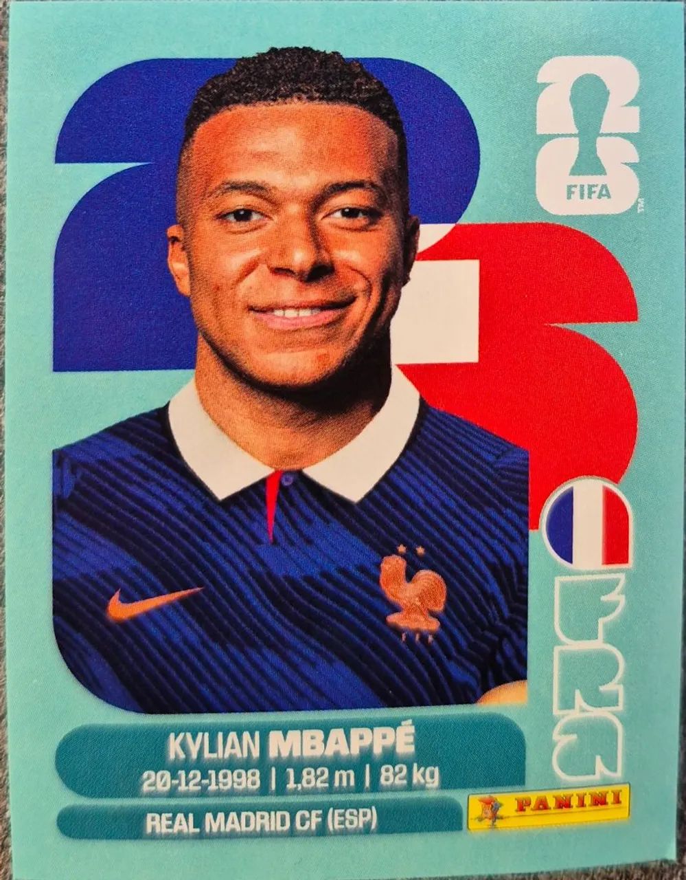 Figurinhas da Copa do Mundo 2026. - Foto 3