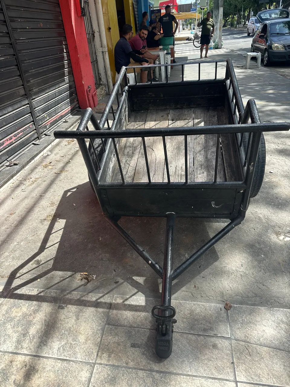 Carrocinha para moto - Foto 2
