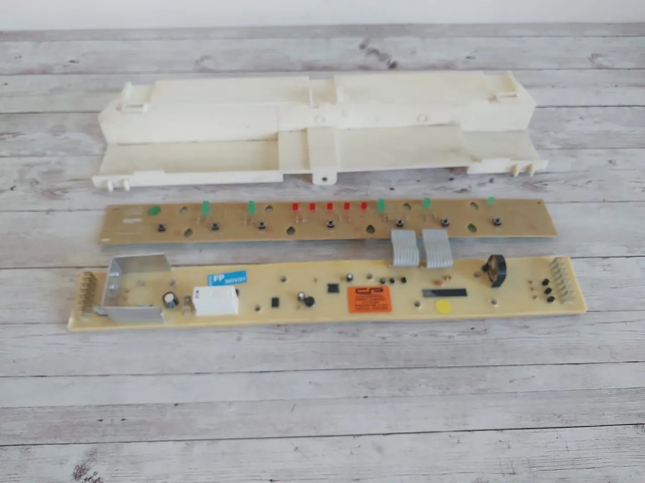 Kit placa potência e interface lavadora Brastemp BWQ24a 7kg usada