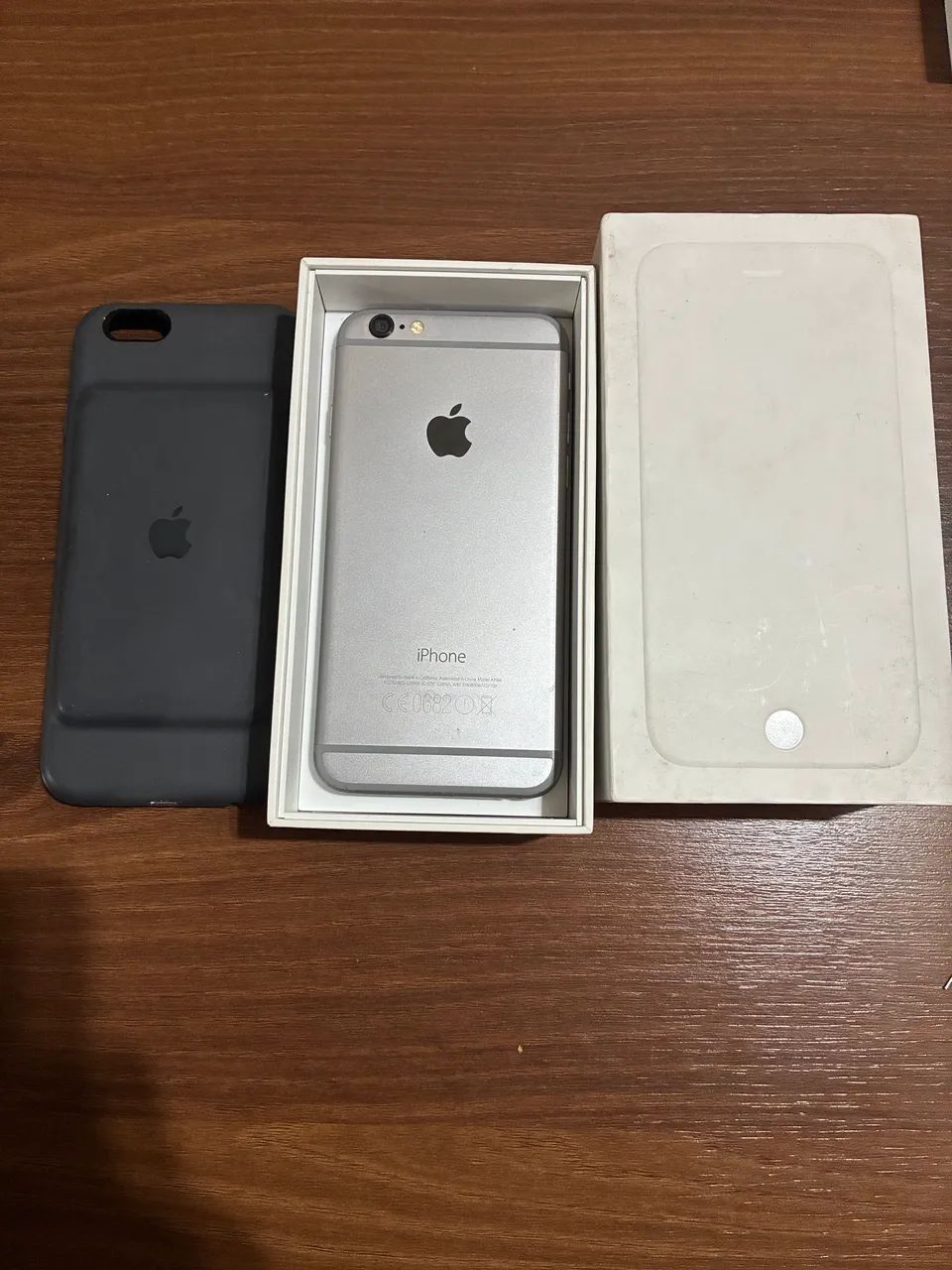 iPhone 6 com Smart Battery Case oficial Apple  - Foto 4