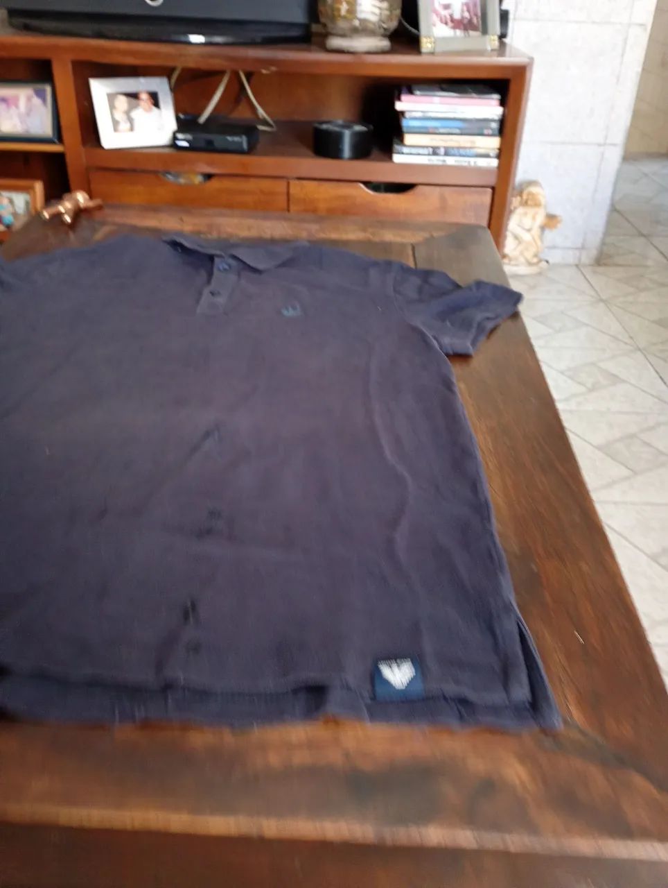 Camisa POLO ARMANI.  L - Foto 5