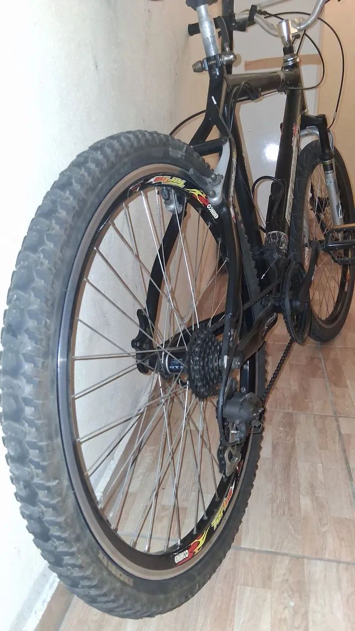 Bicicleta mtb  21v aluminum
