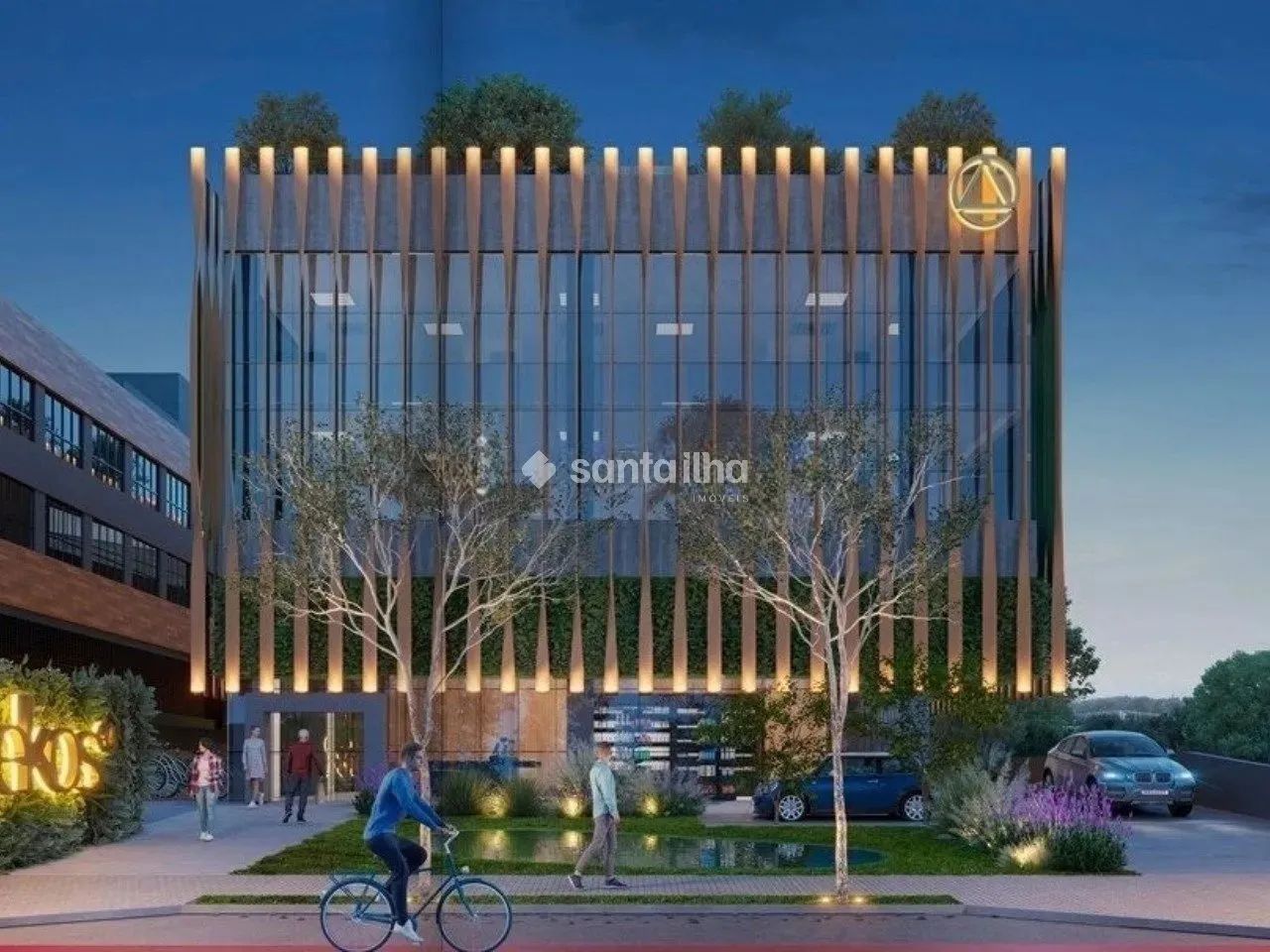 Sala comercial à venda e locação, 30,75m² - Campeche - Florianópolis/SC