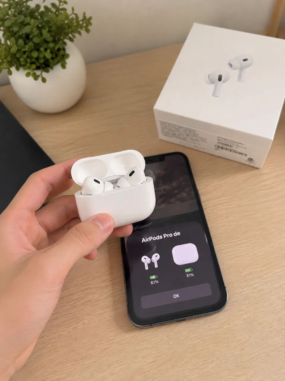 AirPods Pro 2 com Caixa e Acessórios - Foto 4