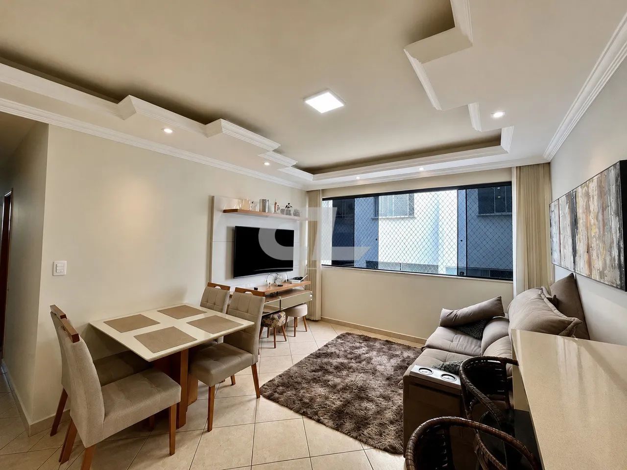 Apartamento, 2 quartos, 1 suite, 1 vaga - Foto 2