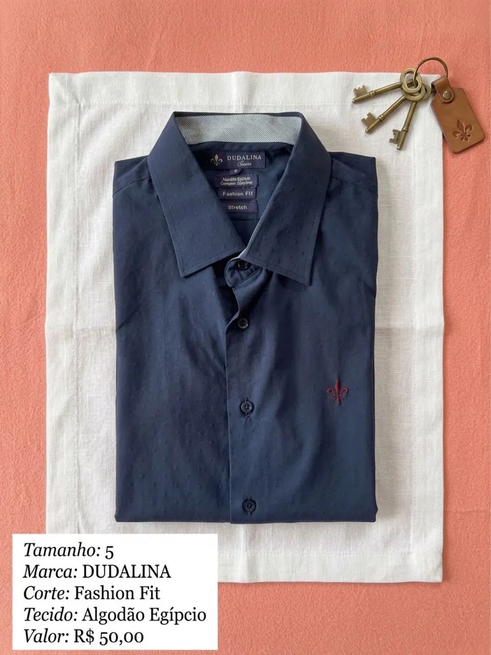 5 Camisas Sociais - Foto 3