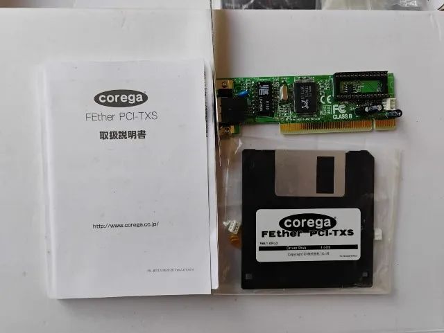 Placa de rede PCI