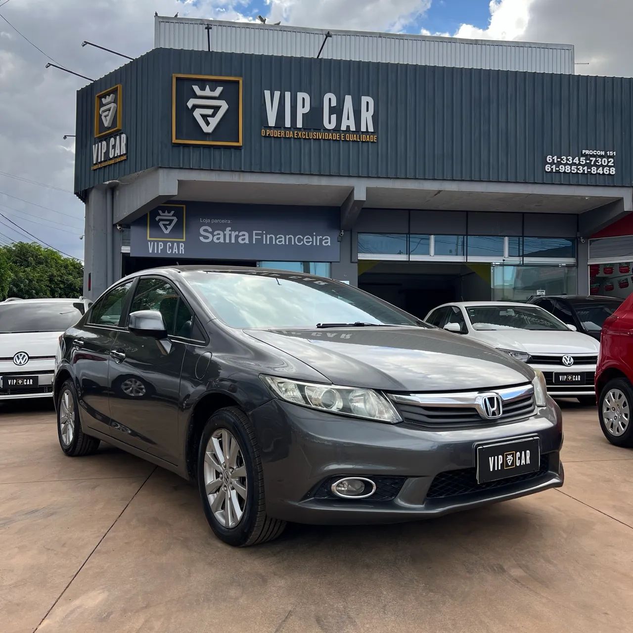 Honda Civic Sedan LXS 1.8/1.8 Flex 16V Aut. 4P 2013 2013