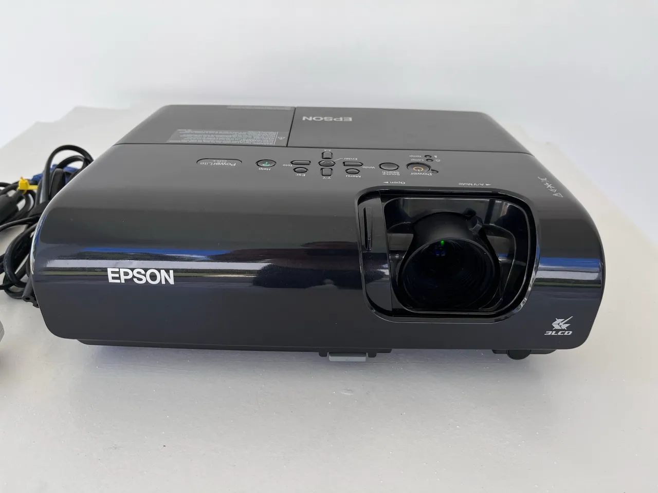 Projetor Epson Power Lite S5+ - Foto 4