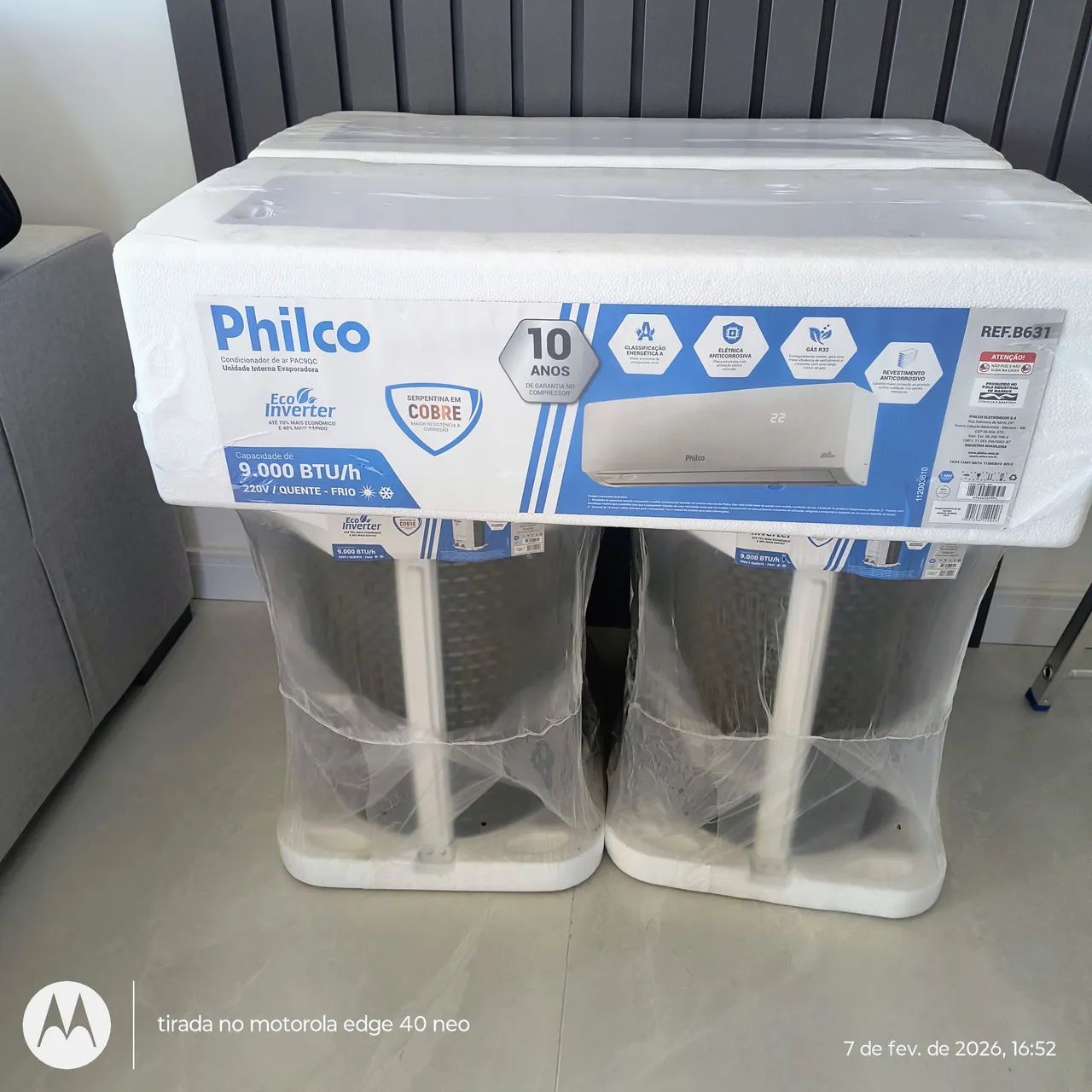 Ar condicionado 9000 btu 