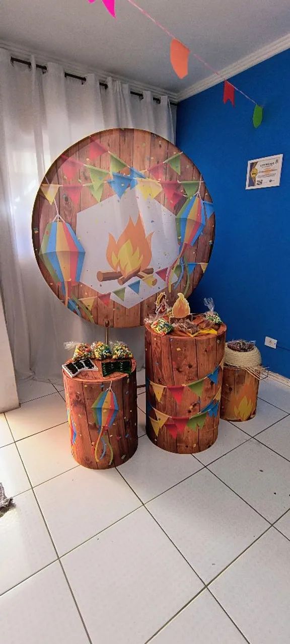 Decoração Pegue e Monte  - Foto 2