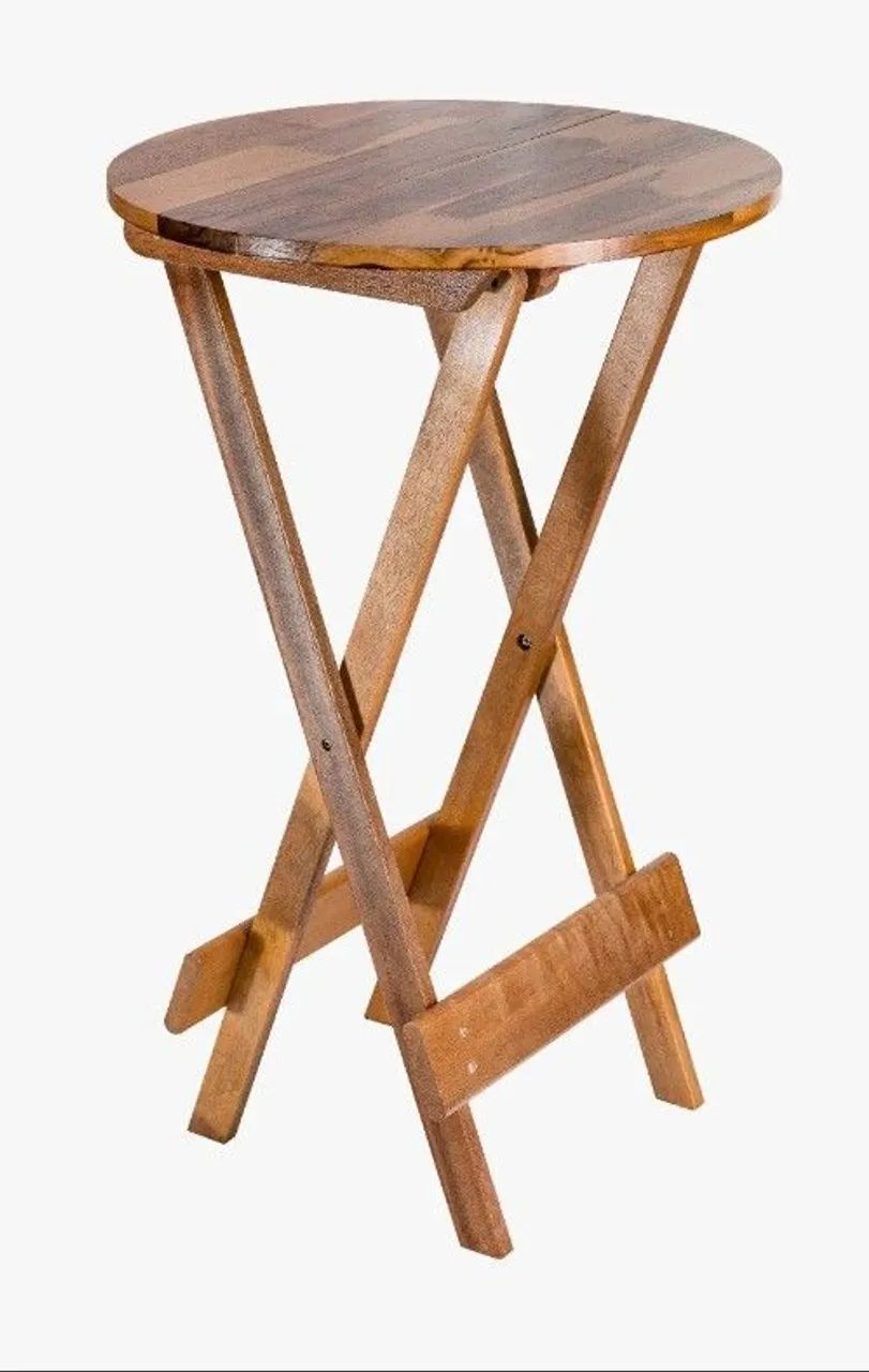 Mesa bistrô alta 