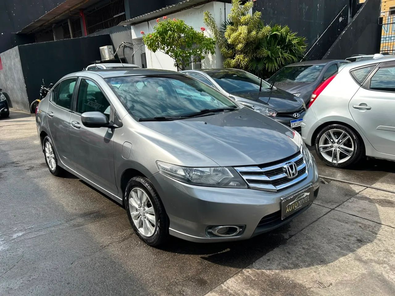 Honda City CITY Sedan LX 1.5 Flex 16V 4p Mec. 2013