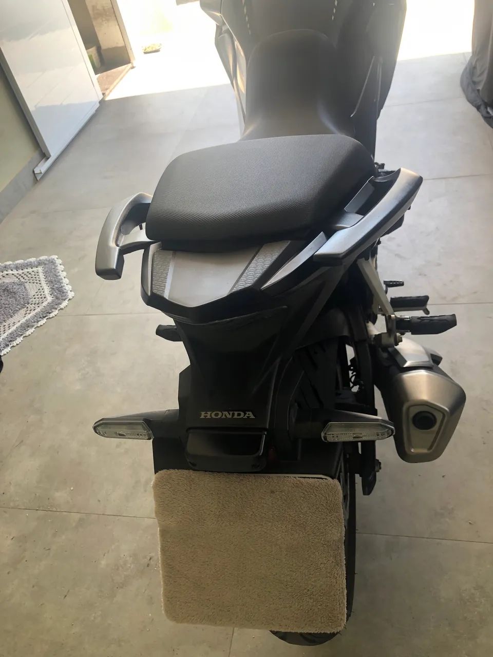 Moto CB500X de ?véio? bem cuidada. - Foto 5