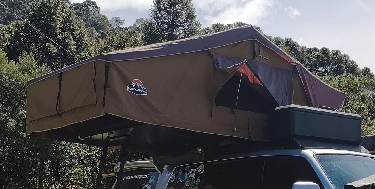 Barraca de teto Blue Camping - Foto 4