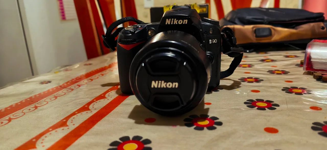 Camera Nikon D90 completa  - Foto 2