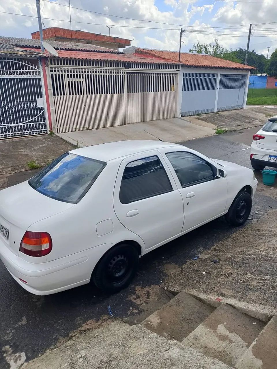 Fiat Siena EX 1.0 MPI Fire 16V 4P 2001