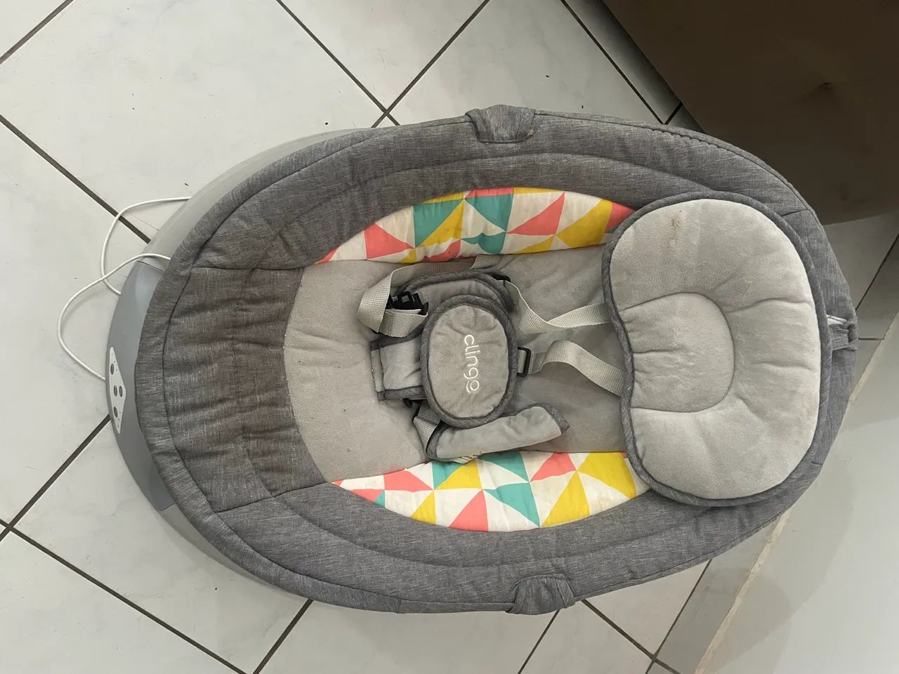 Vendo cadeirinha infantil 