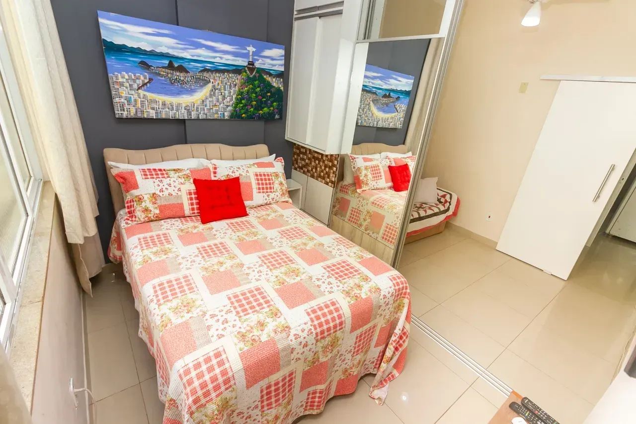 Exelente quartos e  junto a praia com vaga - Foto 4