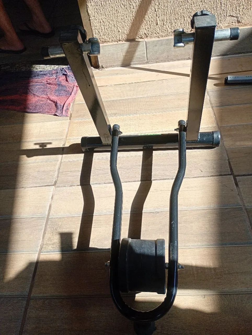 Rolo de treino bicicleta  - Foto 2