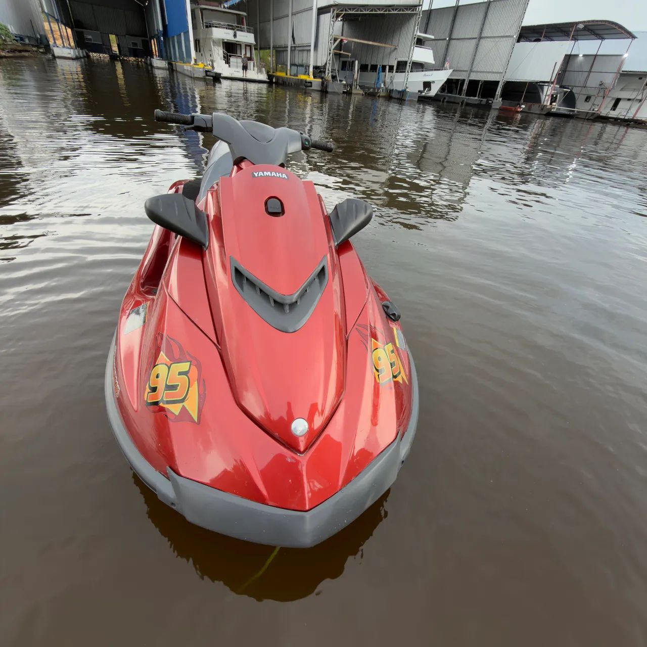 Jet ski YAMAHA 1.8 VXR ASPIRADO ANO 2012 - Foto 7
