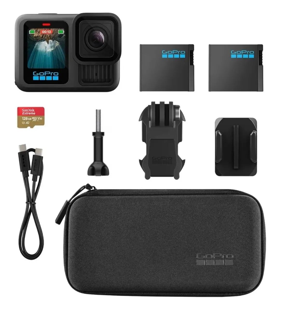 GoPro Hero 13 + Fluid Pro