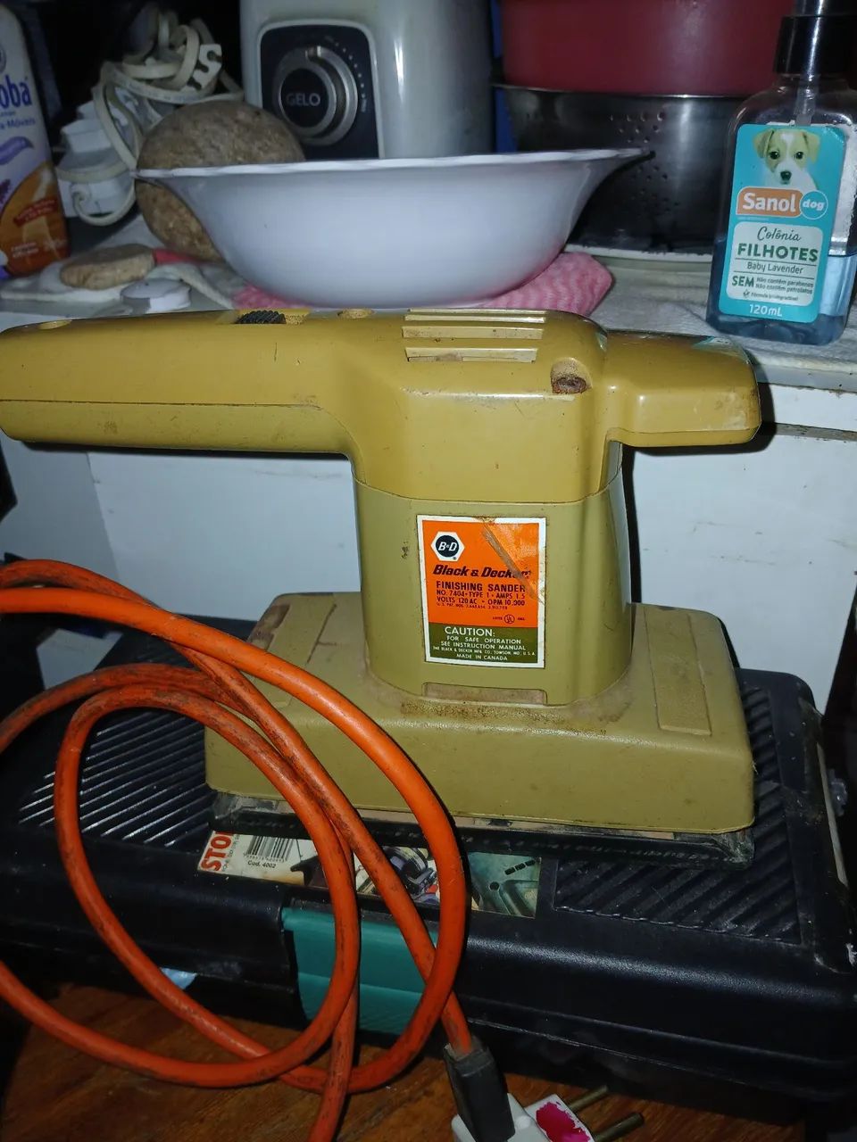 Lixadeira Black e Decker  - Foto 4