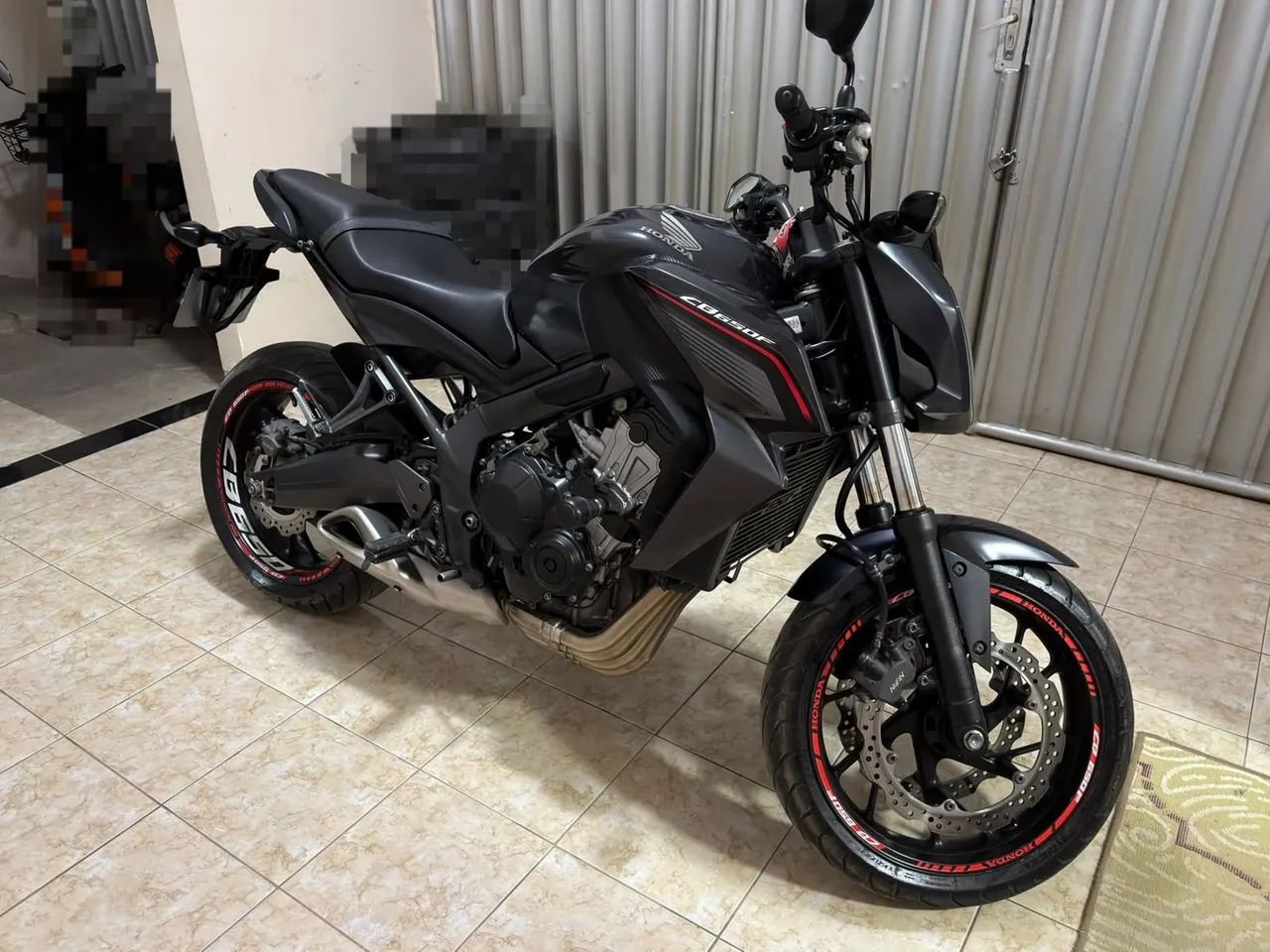 Cb650f  2015 /15 