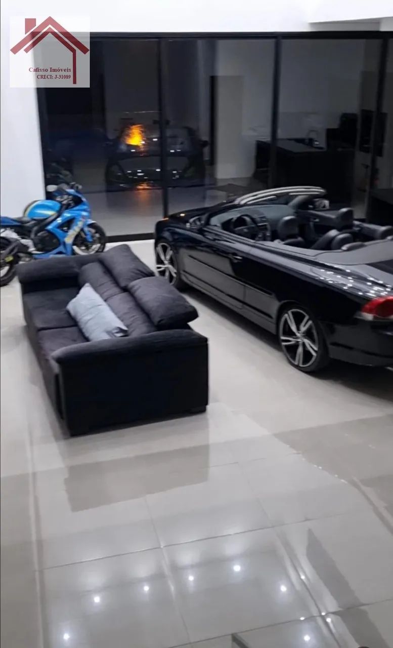 Casa de Condomínio em Araçoiaba da Serra, 4 Suítes, 450m² - Foto 3