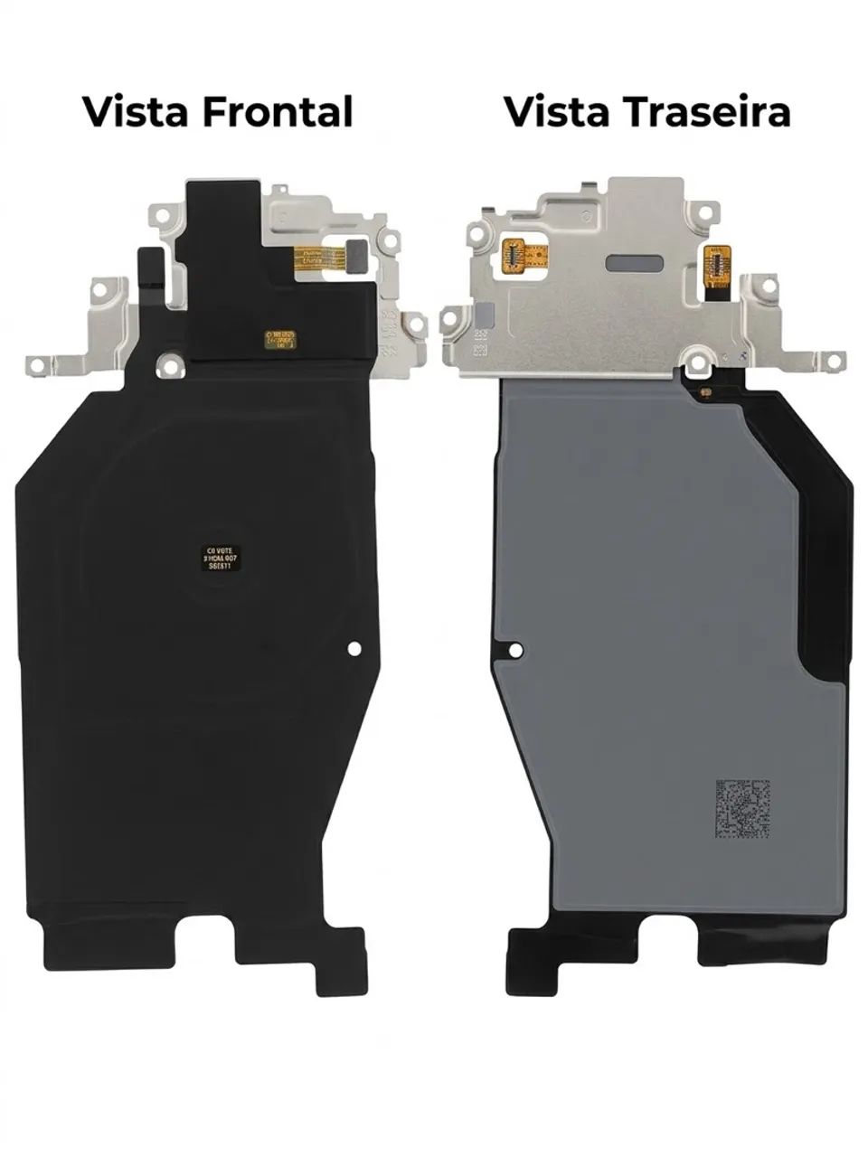 Modulo Flex Inducao NFC Samsung Galaxy S22 Plus SM-S906B Original Retirado