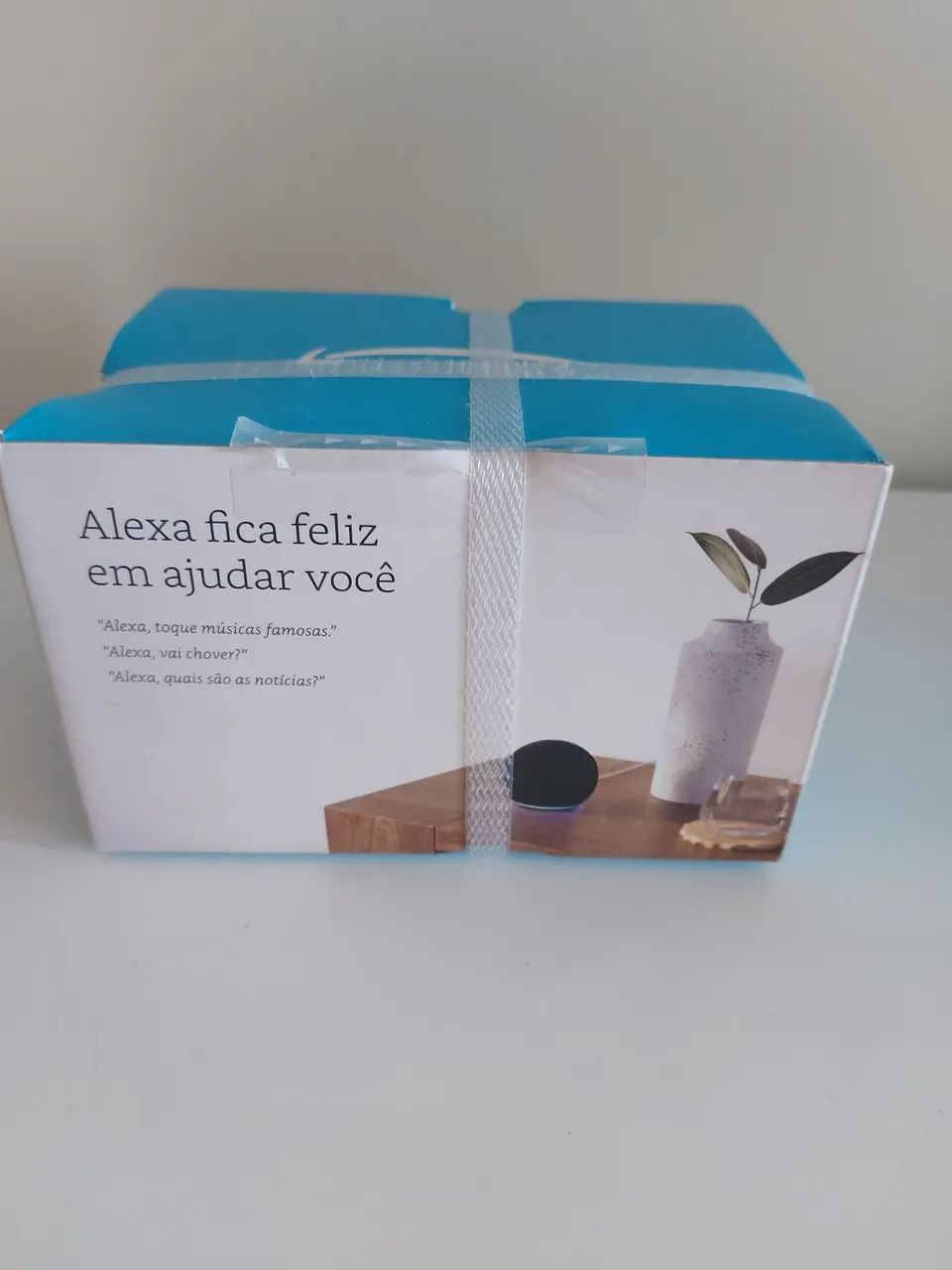 Alexa nova e na caixa  - Foto 3