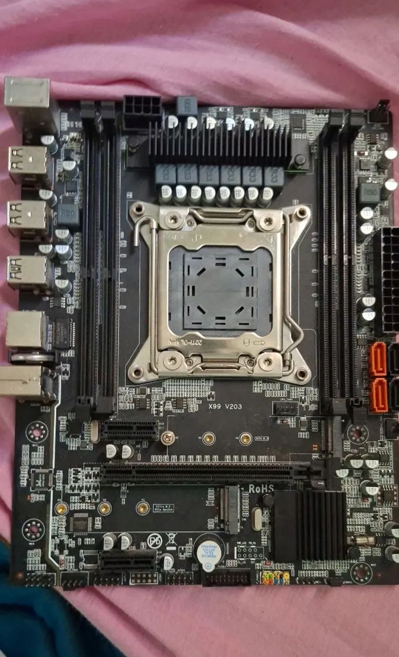 Placa x99 