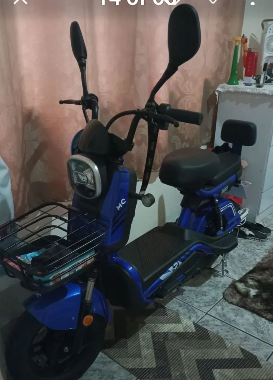 Moto elétrica 
