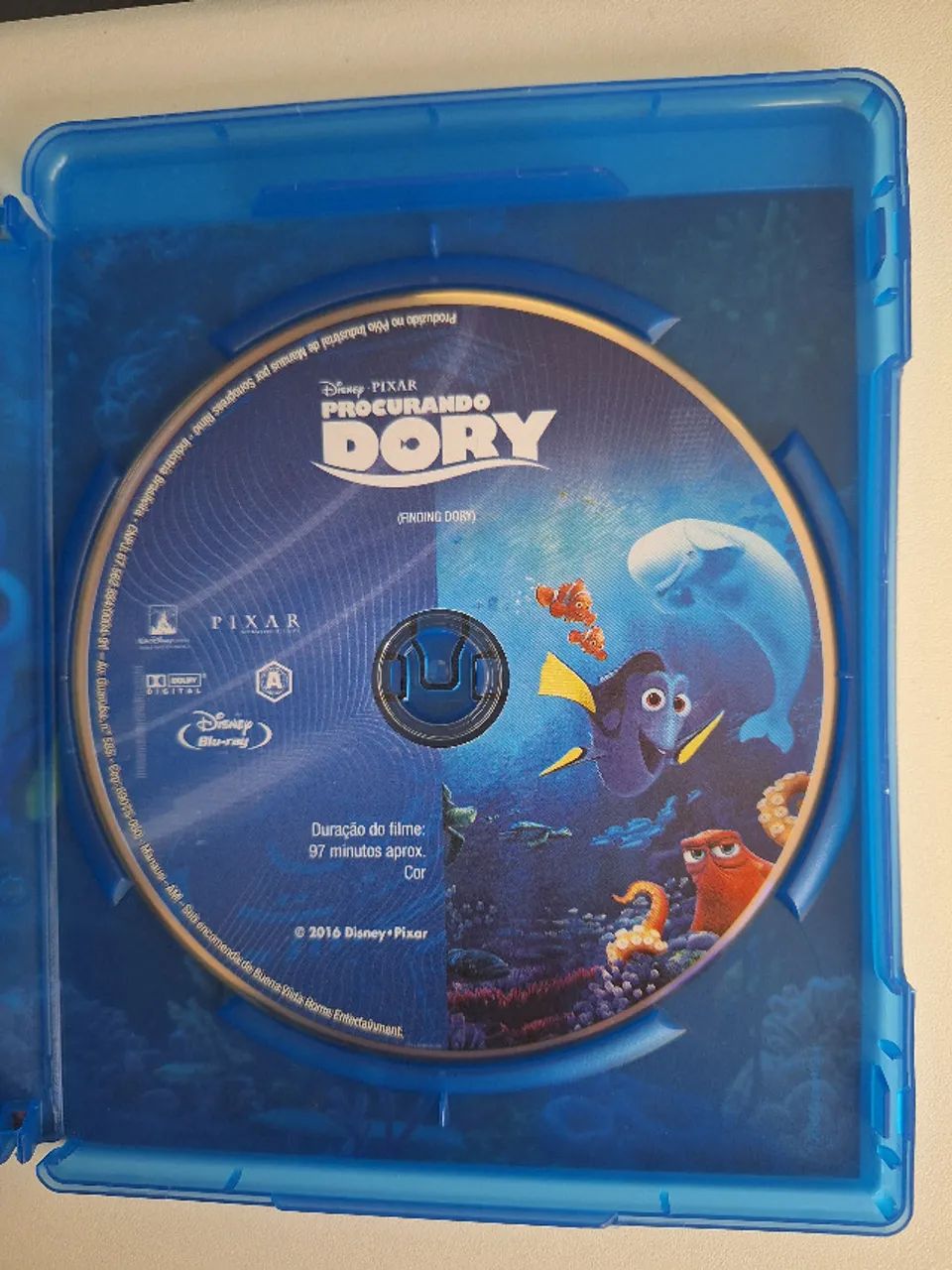 Blu-Ray Procurando Dory | Seminovo - Foto 2