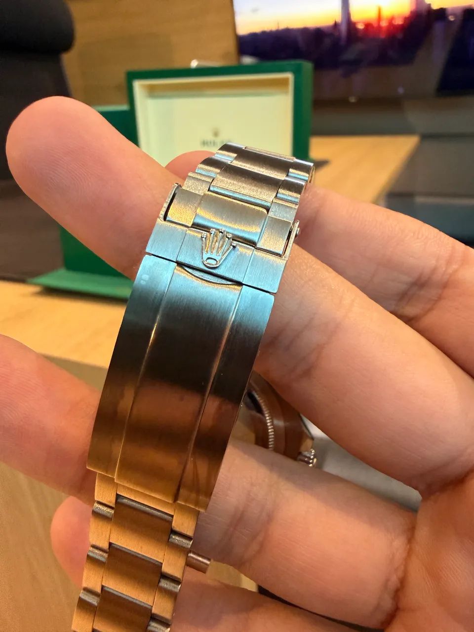 Relógio Rolex Yacht Master 42mm  - Foto 2