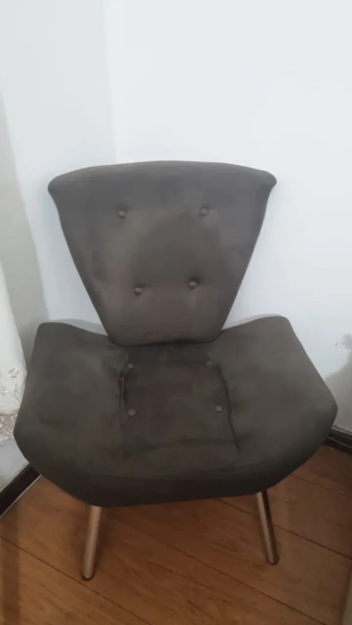 2 Poltronas usadas - Foto 2