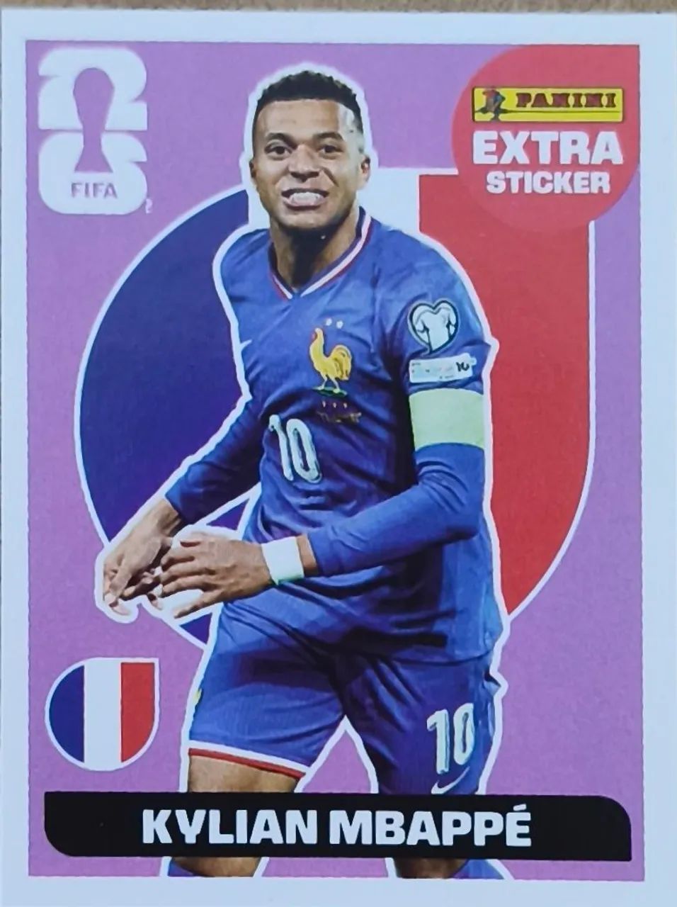 FIGURINHA LEGEND "EXTRA STICKER" KYLIAN MBAPPÉ  - Foto 2