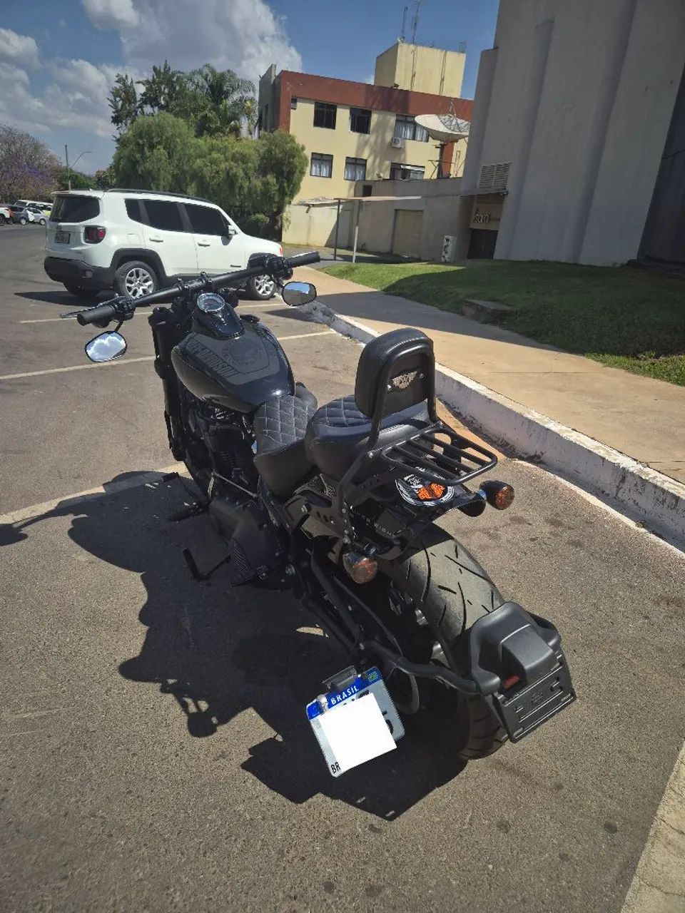 HD Fat Bob 2018/2019 - Foto 4