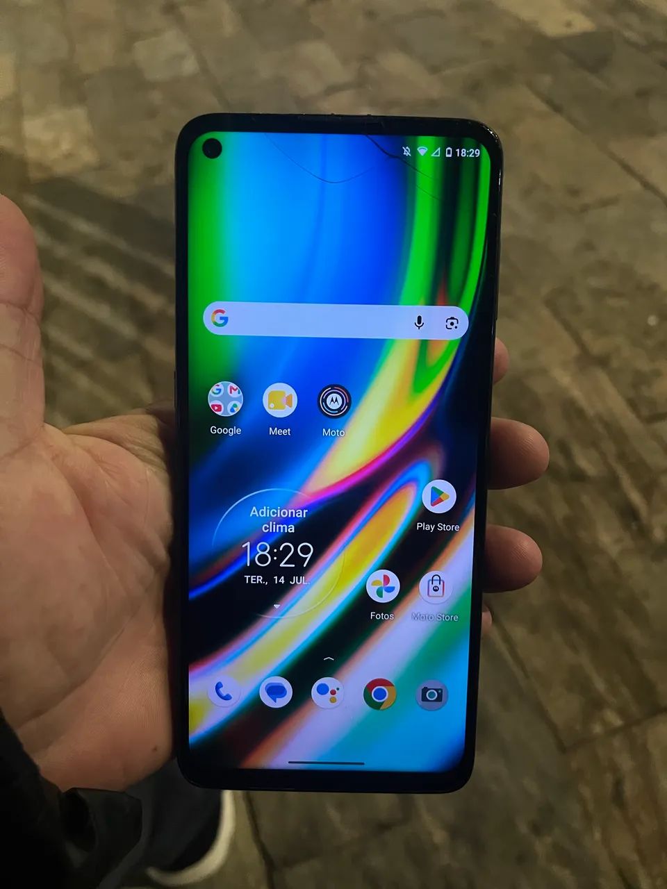 Motorola g9 Plus 