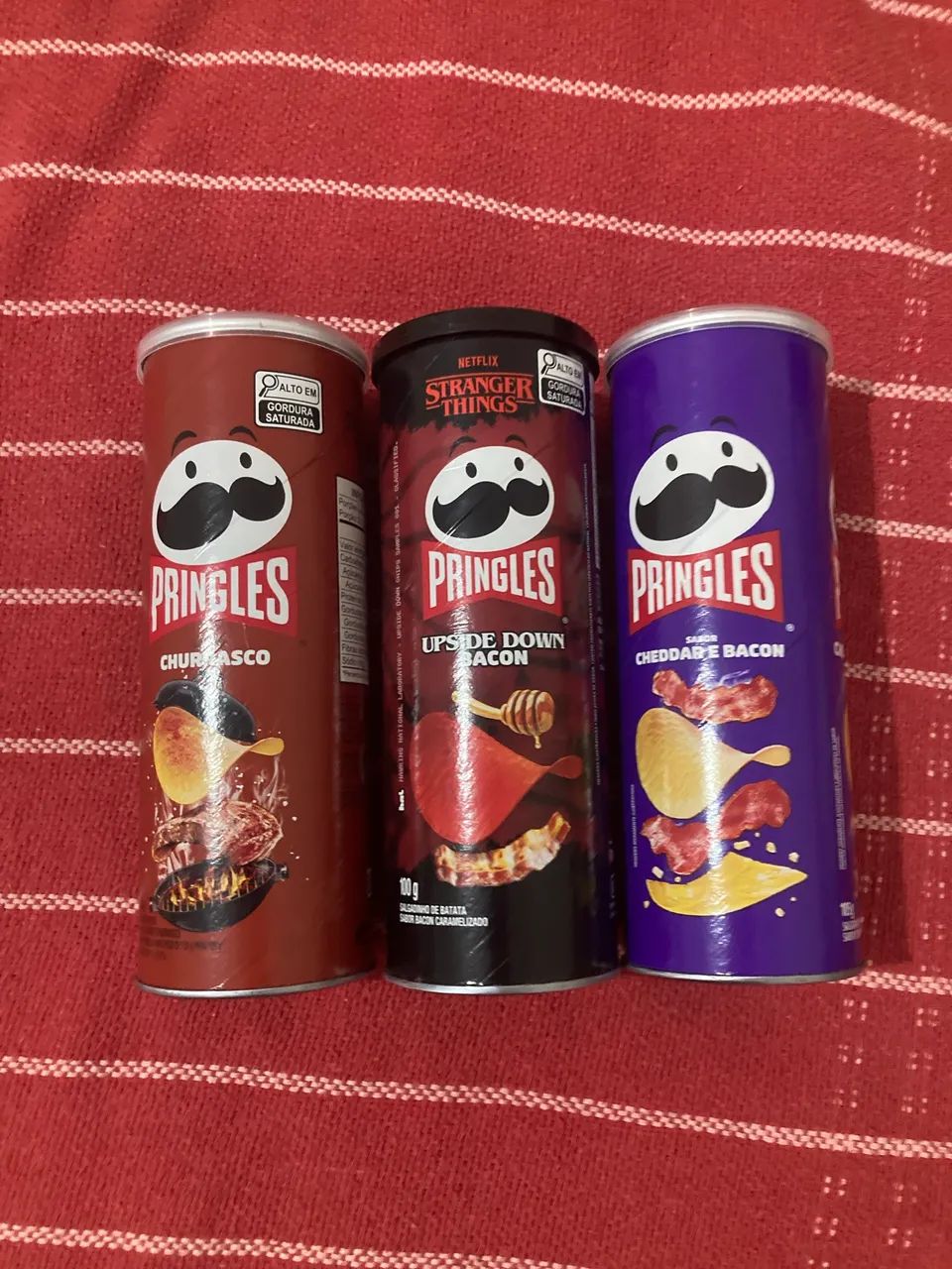 Latinha pringles para colecionar - Foto 5