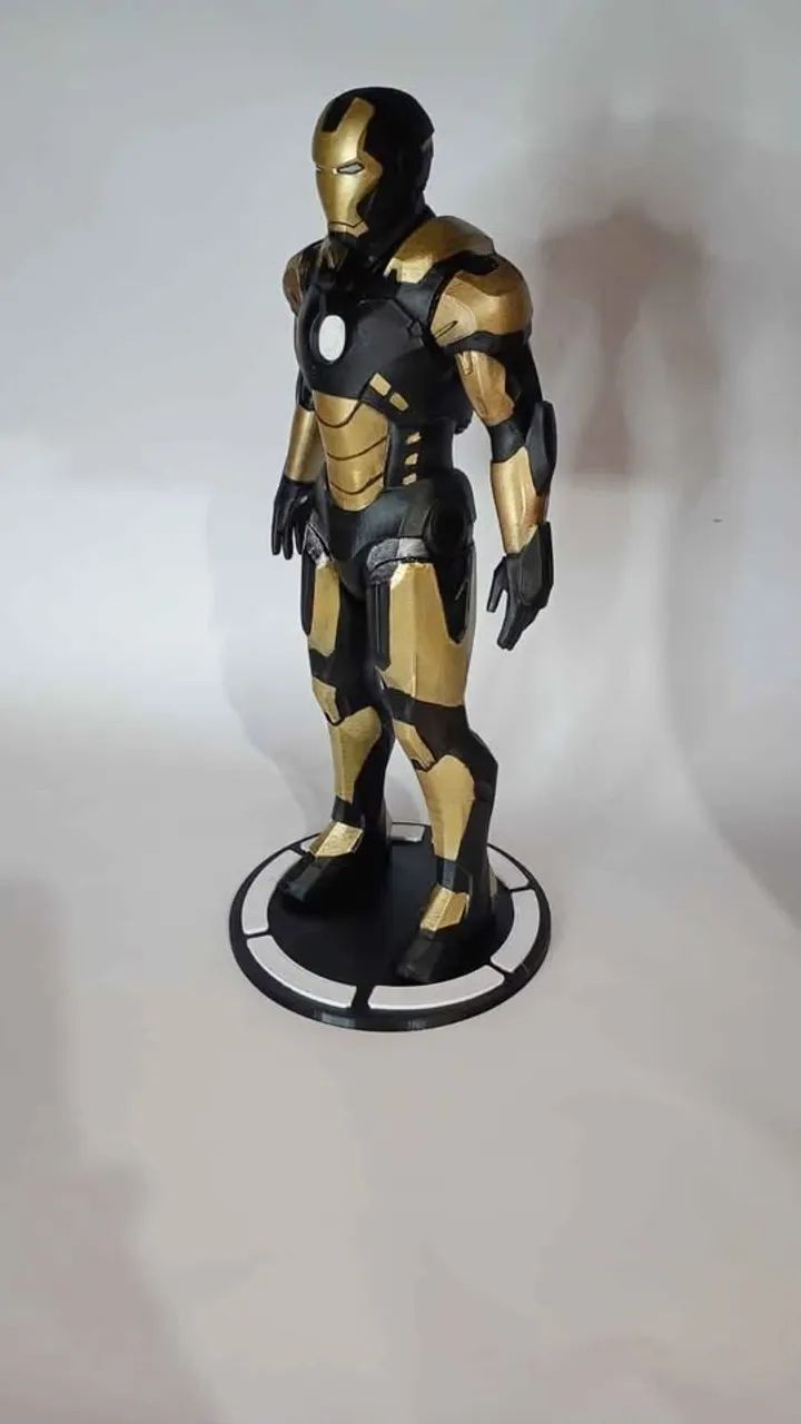 Homem de Ferro - Armadura Midas (Mark XXI) - Foto 2