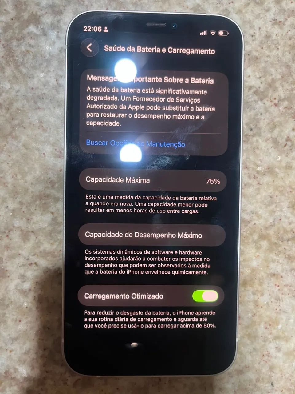 iPhone 12 - 64Gb (Usado)  - Foto 3
