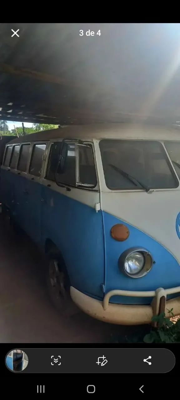 Volkswagen Kombi Furgão 1973