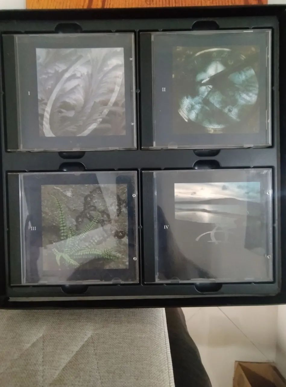 Vendo Box Led Zeppelin anos 90 - Foto 3