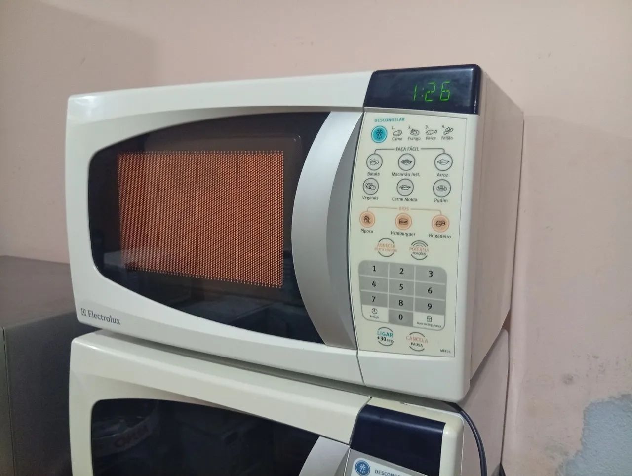 Microondas Electrolux 20 litros 127v