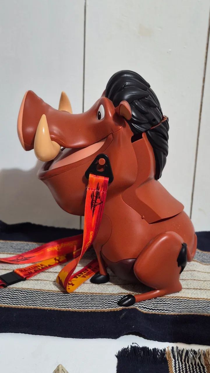 Pote de pipoca Pumba - Foto 3