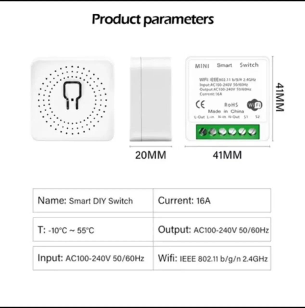 Interruptor inteligente wi-fi Alexa Google Home  - Foto 3