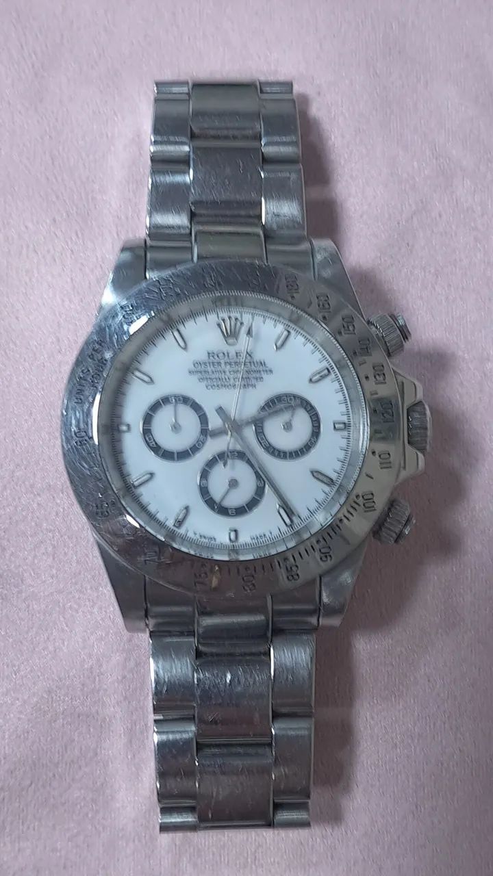 Relogio Estilo Daytona Panda