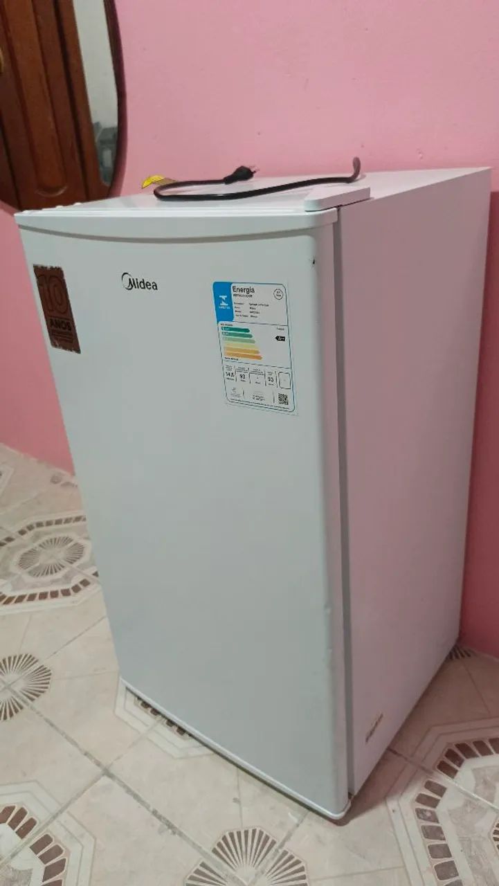 Frigobar Midea Branco 93L - Foto 2